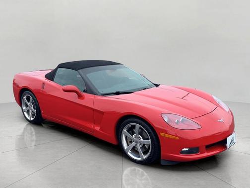 Victory Red 2009 Chevrolet Corvette Base