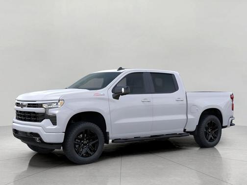 Summit White 2026 Chevrolet Silverado 1500 RST