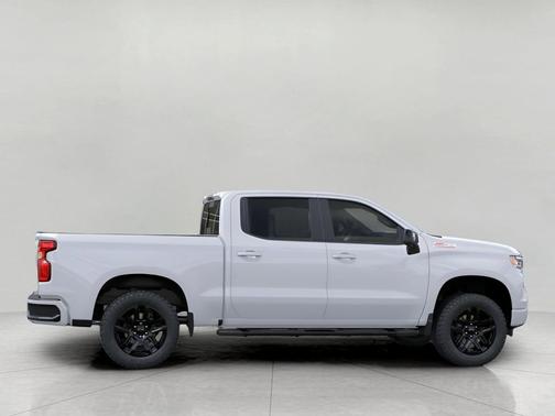 Summit White 2026 Chevrolet Silverado 1500 RST