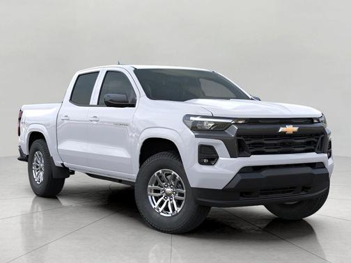 Summit White 2026 Chevrolet Colorado LT