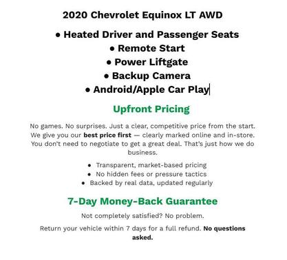 Nightfall Gray Metallic 2020 Chevrolet Equinox 1LT