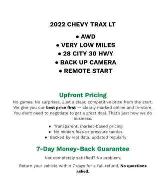 2022 Chevrolet Trax LT