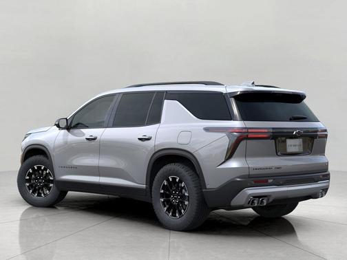 Sterling Gray Metallic 2026 Chevrolet Traverse AWD Z71