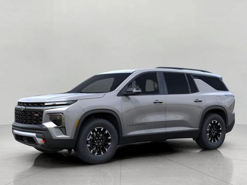 Sterling Gray Metallic 2026 Chevrolet Traverse AWD Z71