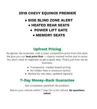 2018 Chevrolet Equinox Premier