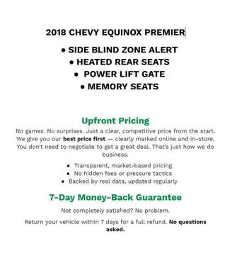 2018 Chevrolet Equinox Premier