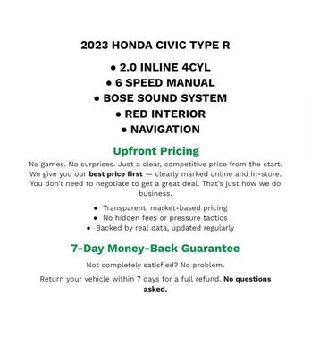 2023 Honda Civic Type R Touring