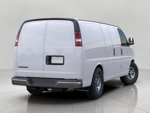 Summit White 2026 Chevrolet Express 2500 LT
