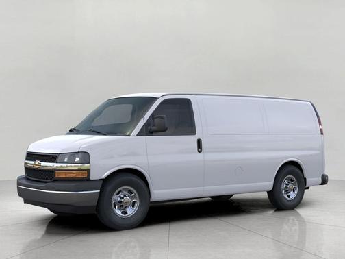 Summit White 2026 Chevrolet Express 2500 LT