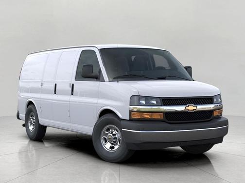 Summit White 2026 Chevrolet Express 2500 LT