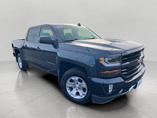 2018 Chevrolet Silverado 1500 2LT