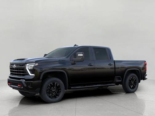 Black 2026 Chevrolet Silverado 2500 LTZ