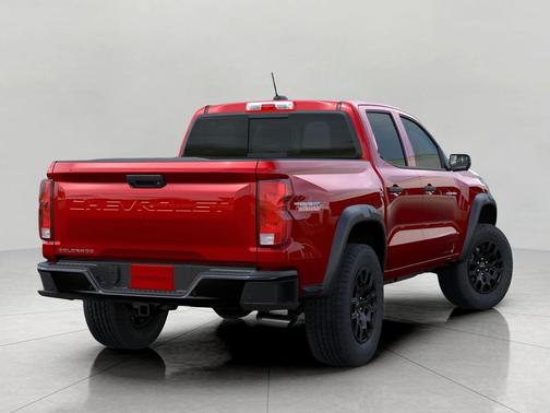 Radiant Red Tintcoat 2026 Chevrolet Colorado Trail Boss