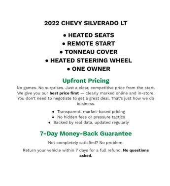 2022 Chevrolet Silverado 1500 LT