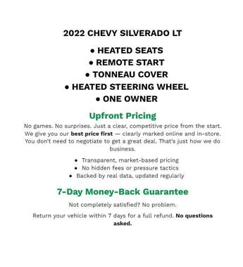 2022 Chevrolet Silverado 1500 LT