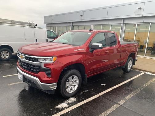 2022 Chevrolet Silverado 1500 LT