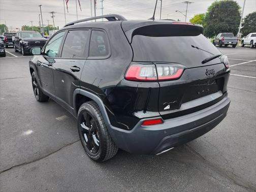 2020 Jeep Cherokee Altitude