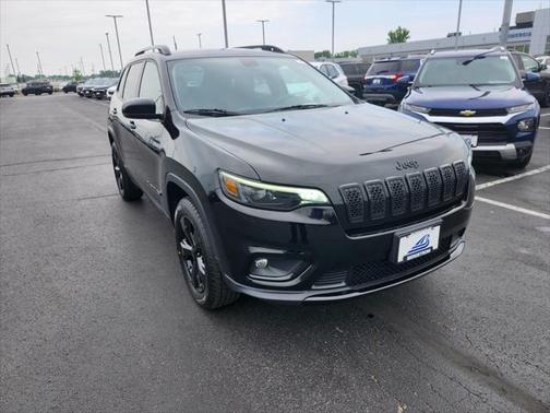 2020 Jeep Cherokee Altitude
