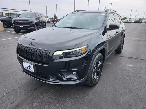 2020 Jeep Cherokee Altitude