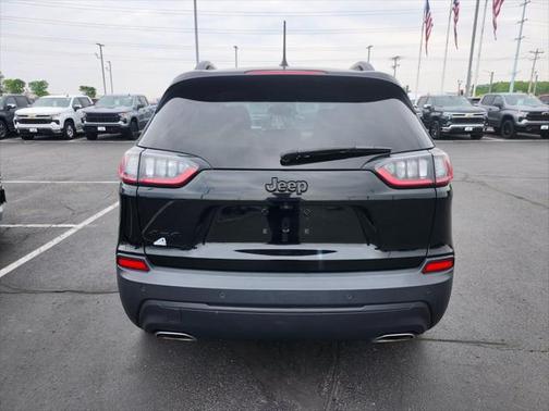 2020 Jeep Cherokee Altitude