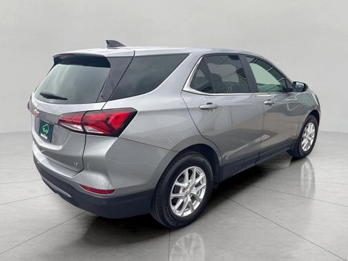 Sterling Gray Metallic 2023 Chevrolet Equinox 1LT