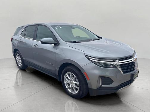 Sterling Gray Metallic 2023 Chevrolet Equinox 1LT