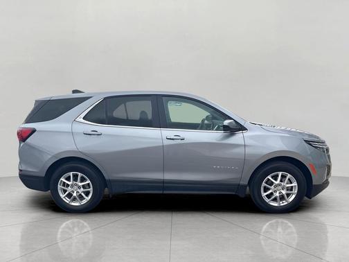 Sterling Gray Metallic 2023 Chevrolet Equinox 1LT