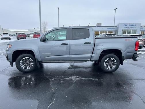 2021 Chevrolet Colorado Z71