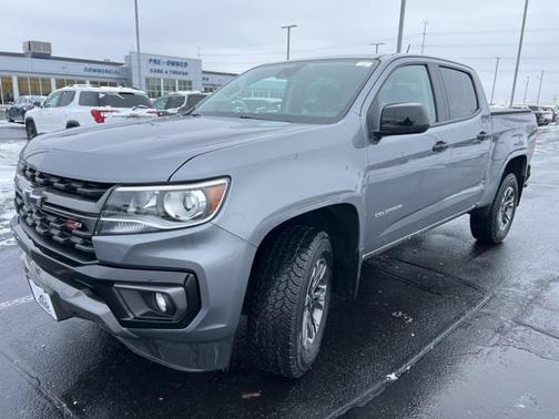 2021 Chevrolet Colorado Z71