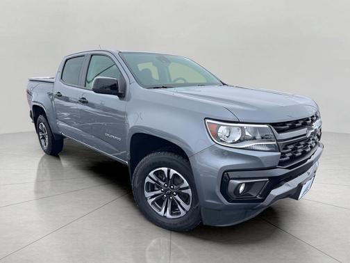 2021 Chevrolet Colorado Z71