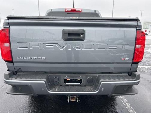 2021 Chevrolet Colorado Z71