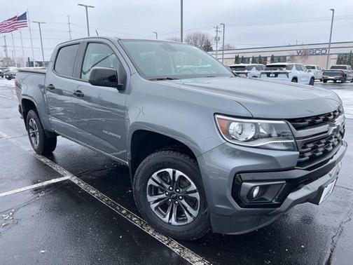 2021 Chevrolet Colorado Z71