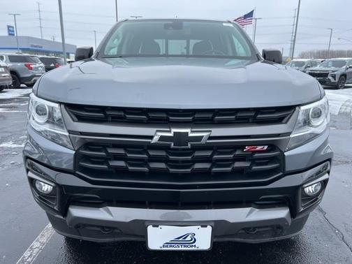 2021 Chevrolet Colorado Z71
