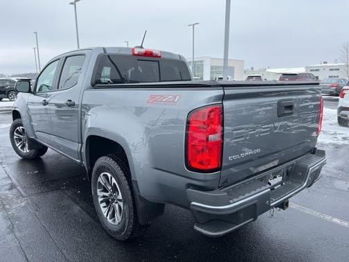 2021 Chevrolet Colorado Z71