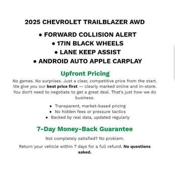 2025 Chevrolet Trailblazer LT