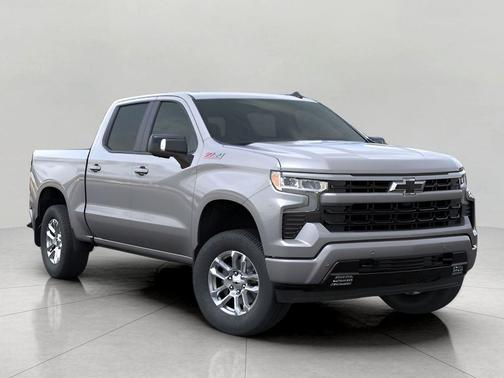 Sterling Gray Metallic 2026 Chevrolet Silverado 1500 RST
