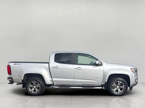 Silver Ice Metallic 2018 Chevrolet Colorado Z71