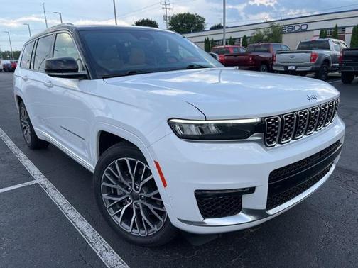 2021 Jeep Grand Cherokee L Summit Reserve