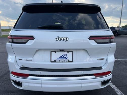 2021 Jeep Grand Cherokee L Summit Reserve
