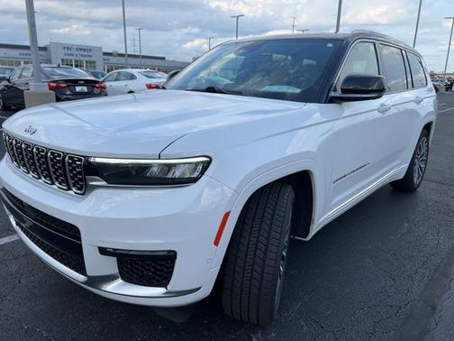 2021 Jeep Grand Cherokee L Summit Reserve