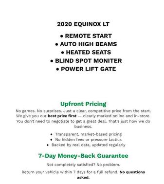 2020 Chevrolet Equinox 1LT