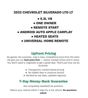 2022 Chevrolet Silverado 1500 LT