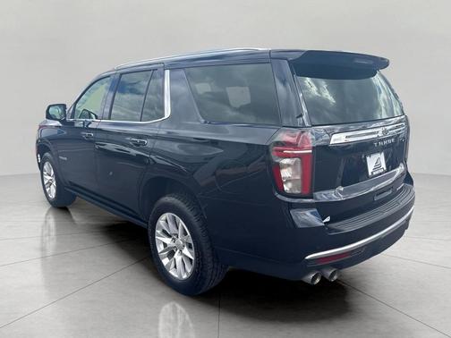 Midnight Blue Metallic 2023 Chevrolet Tahoe Premier