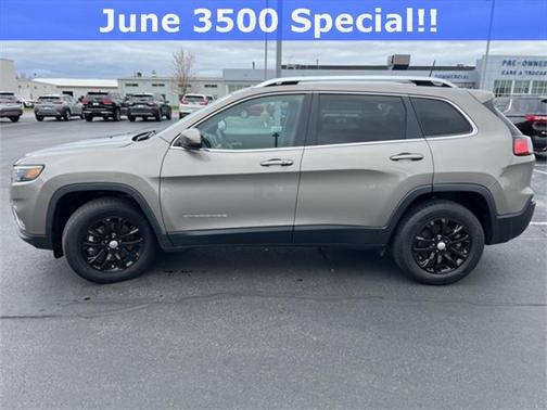 2021 Jeep Cherokee Latitude Lux