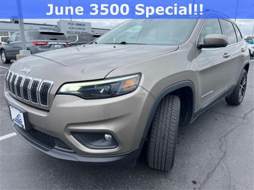 2021 Jeep Cherokee Latitude Lux