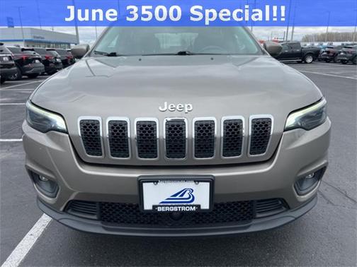 2021 Jeep Cherokee Latitude Lux
