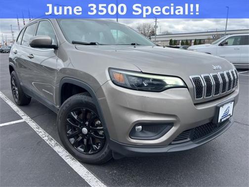 2021 Jeep Cherokee Latitude Lux