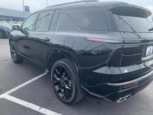 2024 Chevrolet Traverse RS