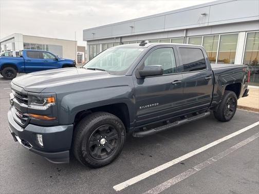 2018 Chevrolet Silverado 1500 2LT