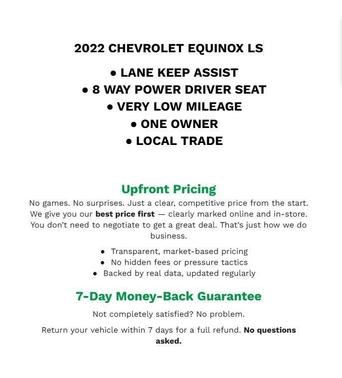 2022 Chevrolet Equinox LS